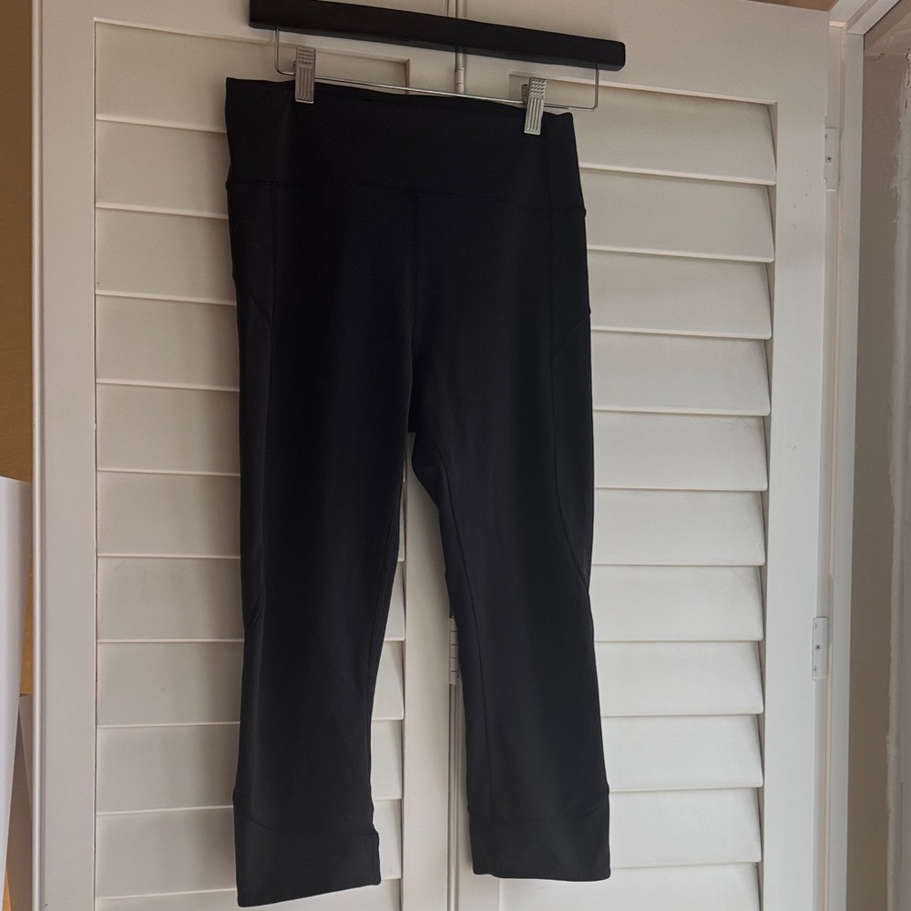 lululemon athletica Black Leggings